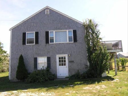 11 Newtown.  Note second floor deck.