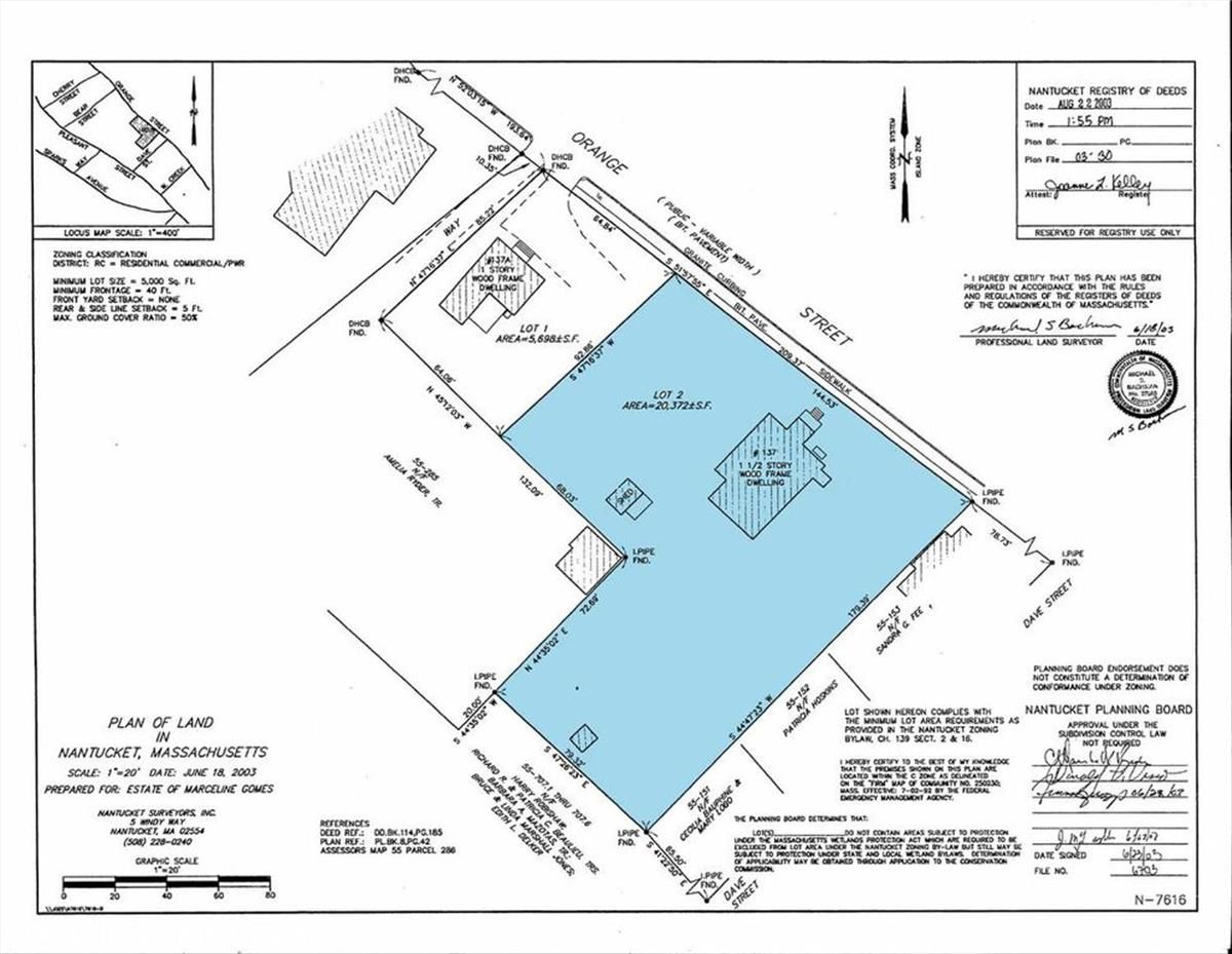 Mid Island- 137 Orange Street Image