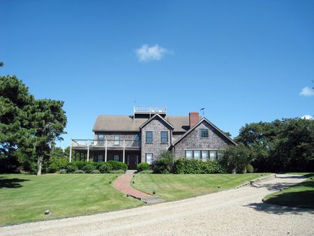 Front Main House