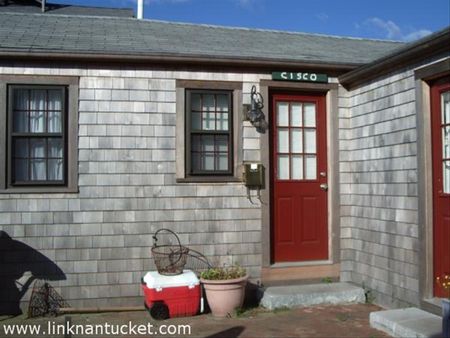 Exterior of unit 