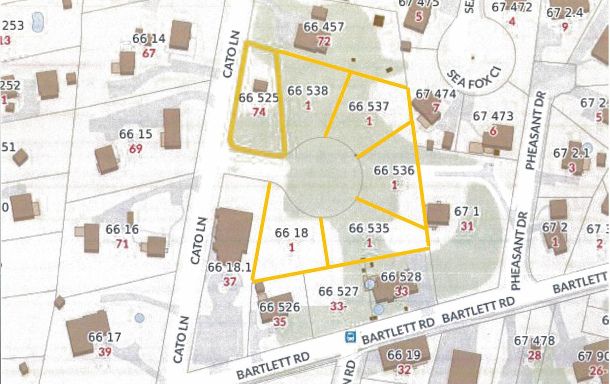 South of Town- 74 Cato Lane & 1,2,3,4,& 6 White Whale Lane placeholder