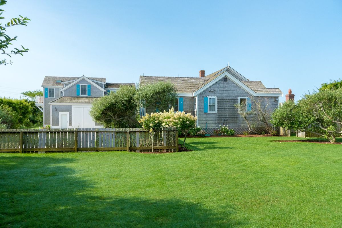 Expansive yard from Hulbert Ave