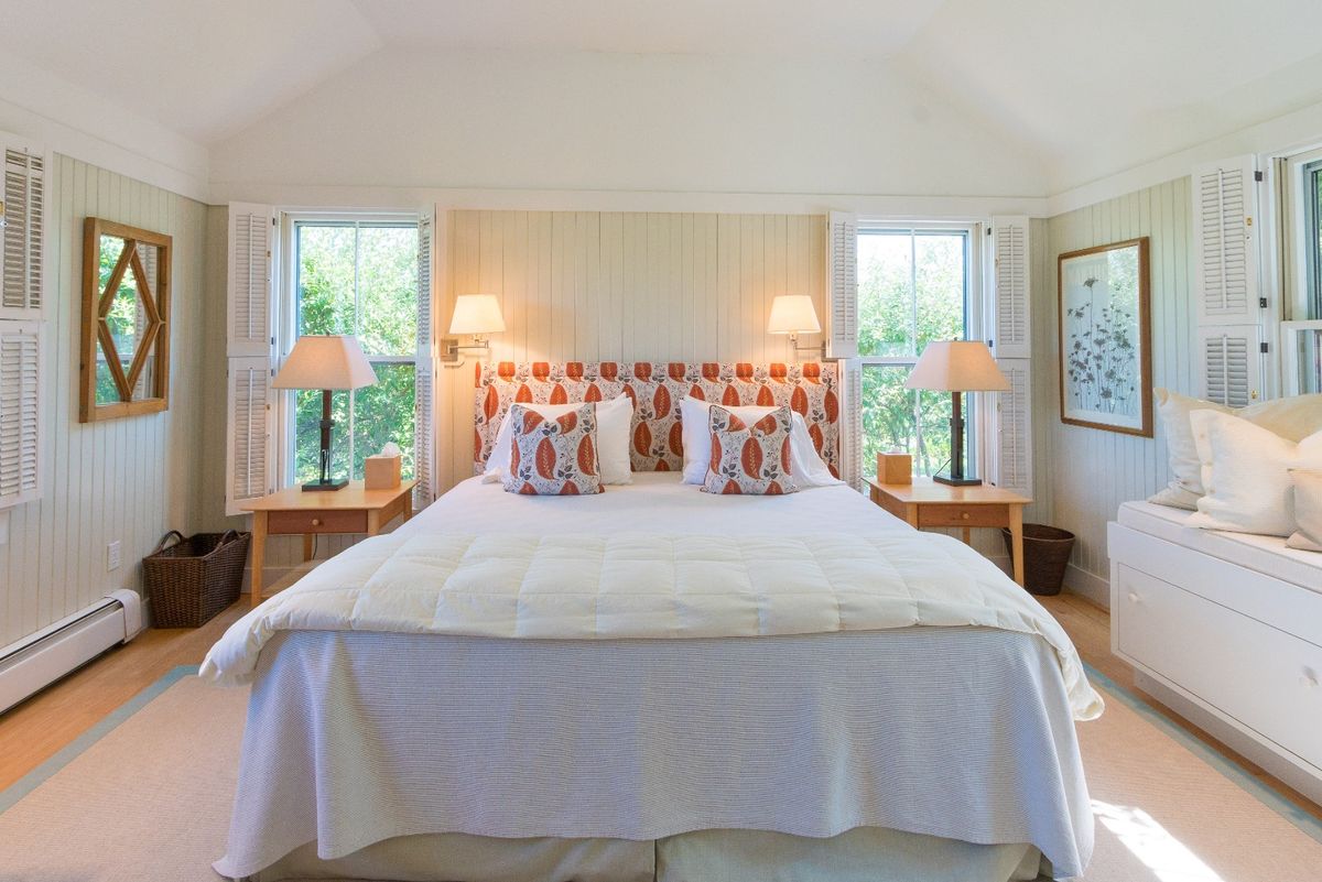Main House private master suite