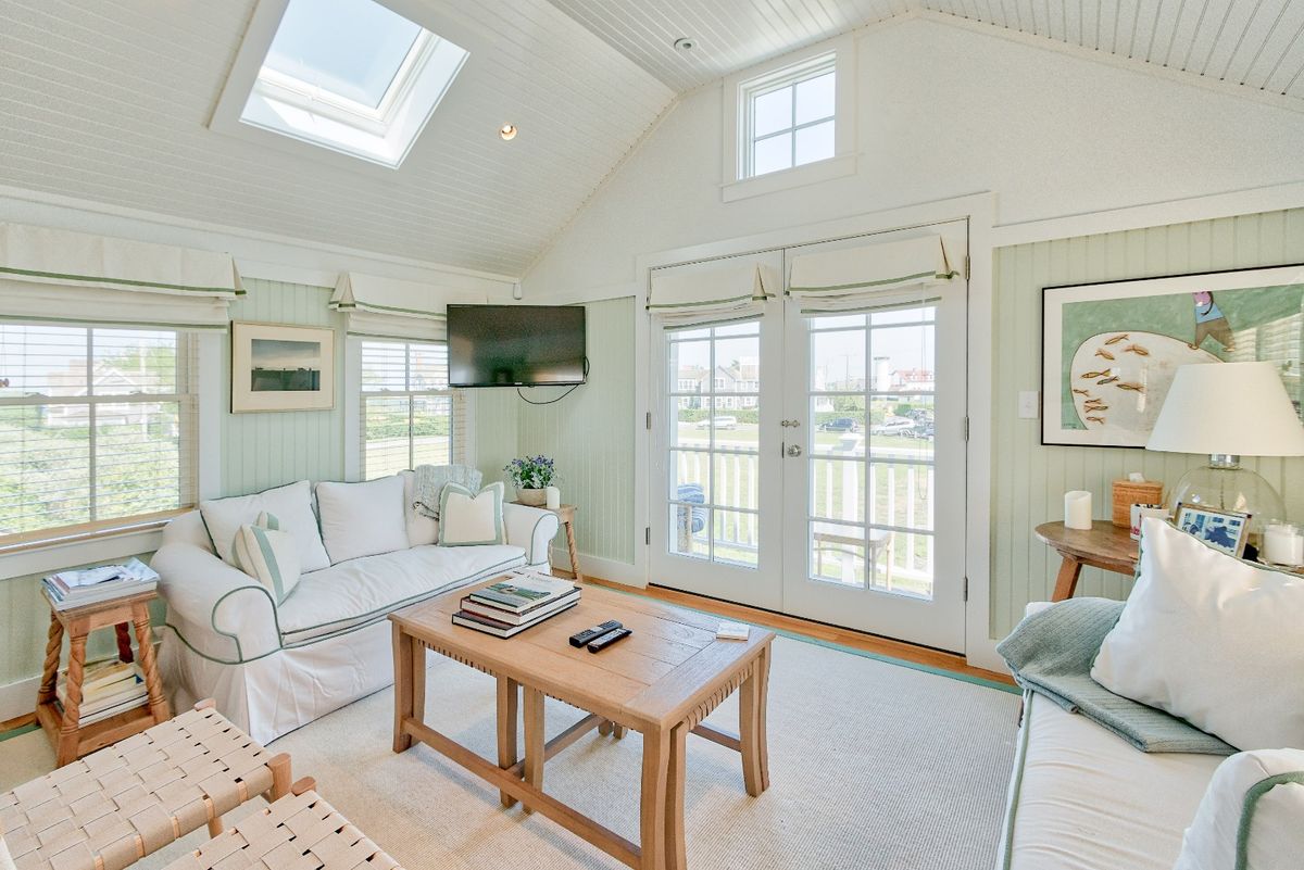 Cottage living space