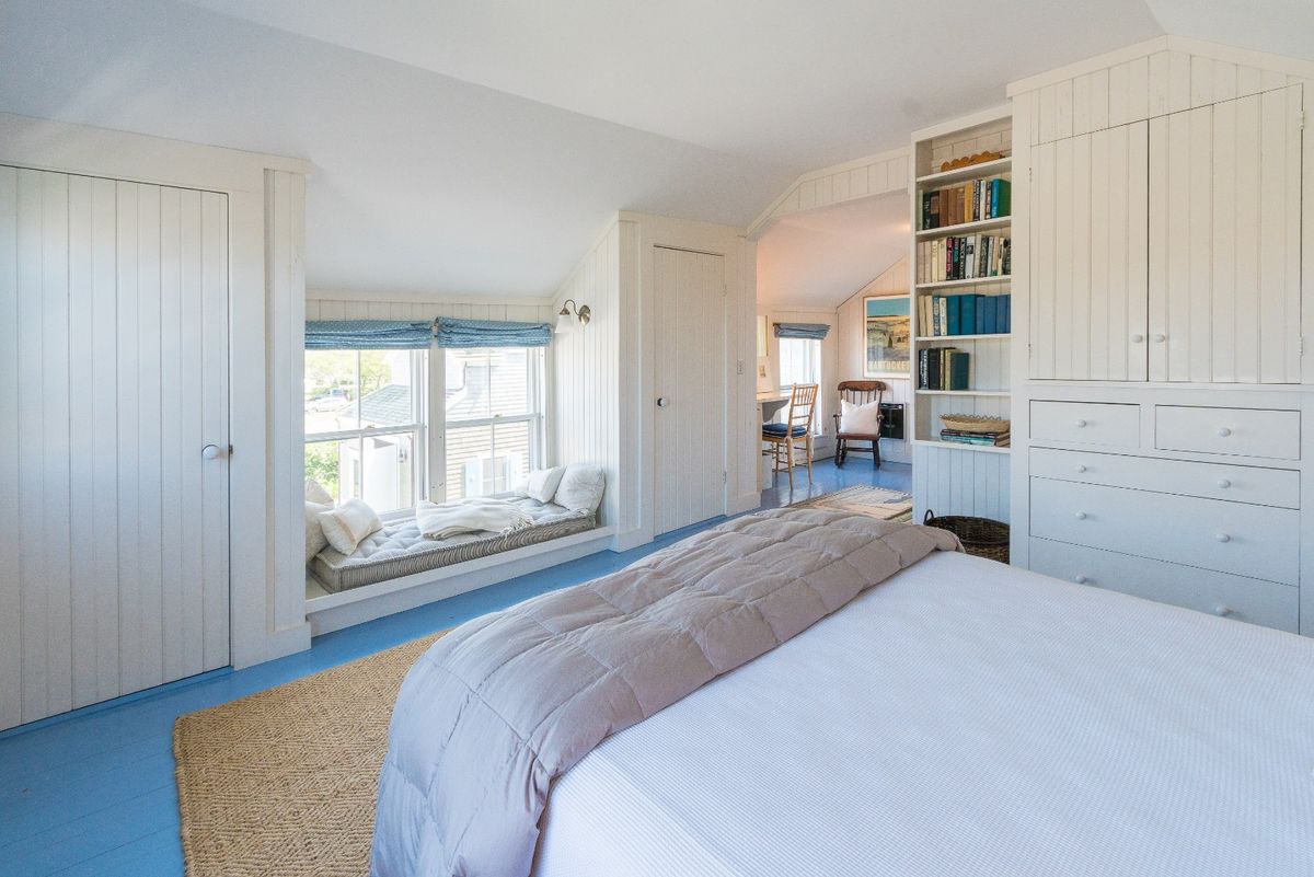 Main House second floor master suite