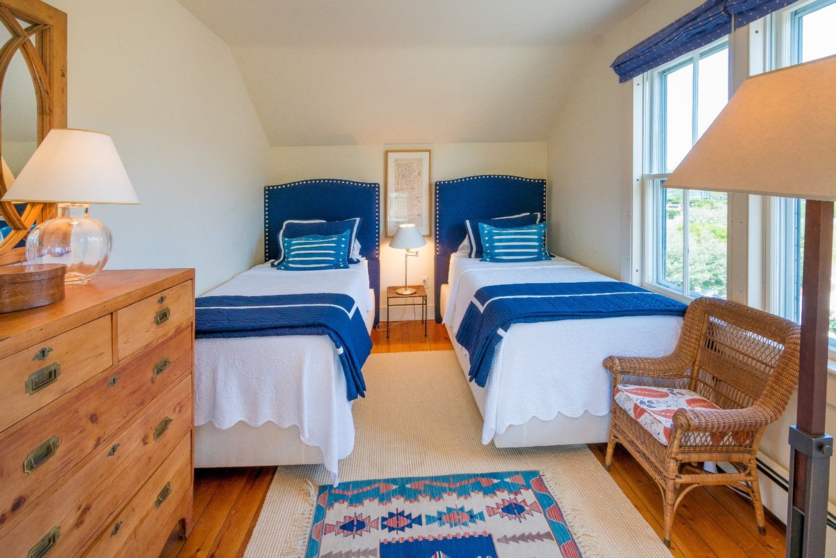 Main House second floor bedroom