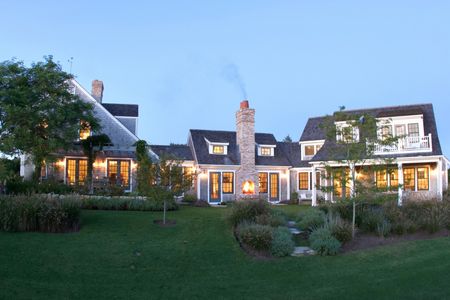 Exterior at dusk