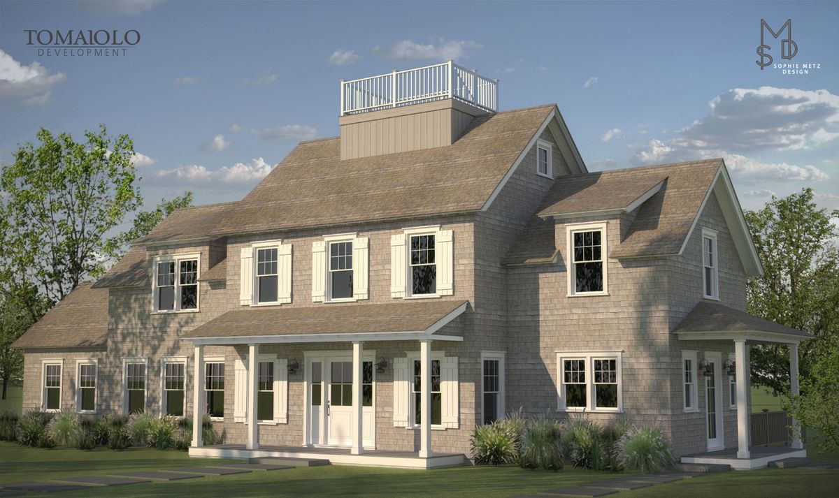Main House | Front Exterior Rendering