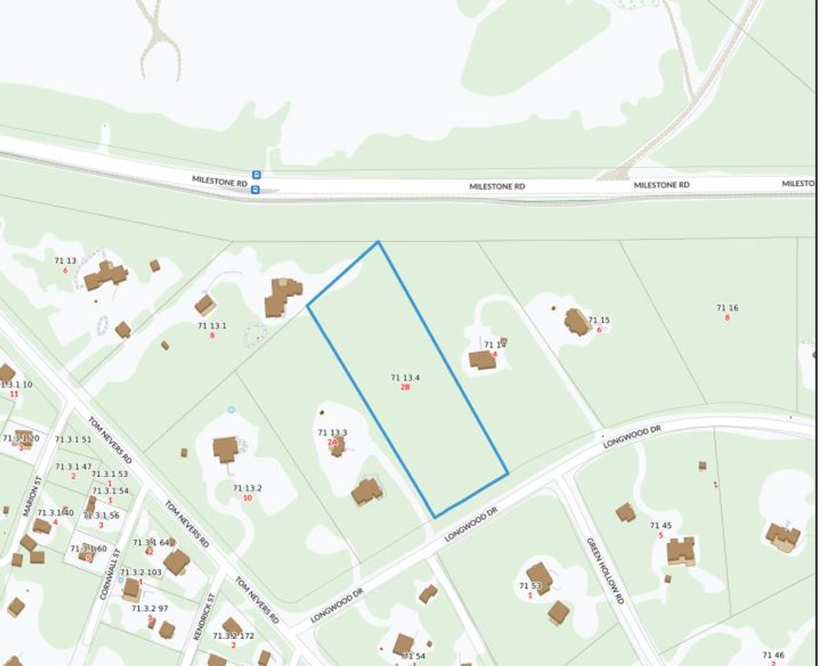 Tom Nevers- 2B Longwood Drive placeholder