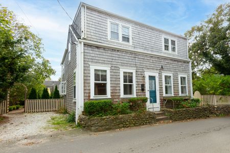 Main house front facade