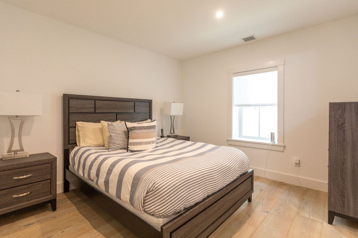 Main House Lower Level Bedroom 4