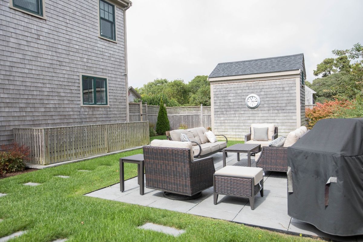 Main House Outdoor Space