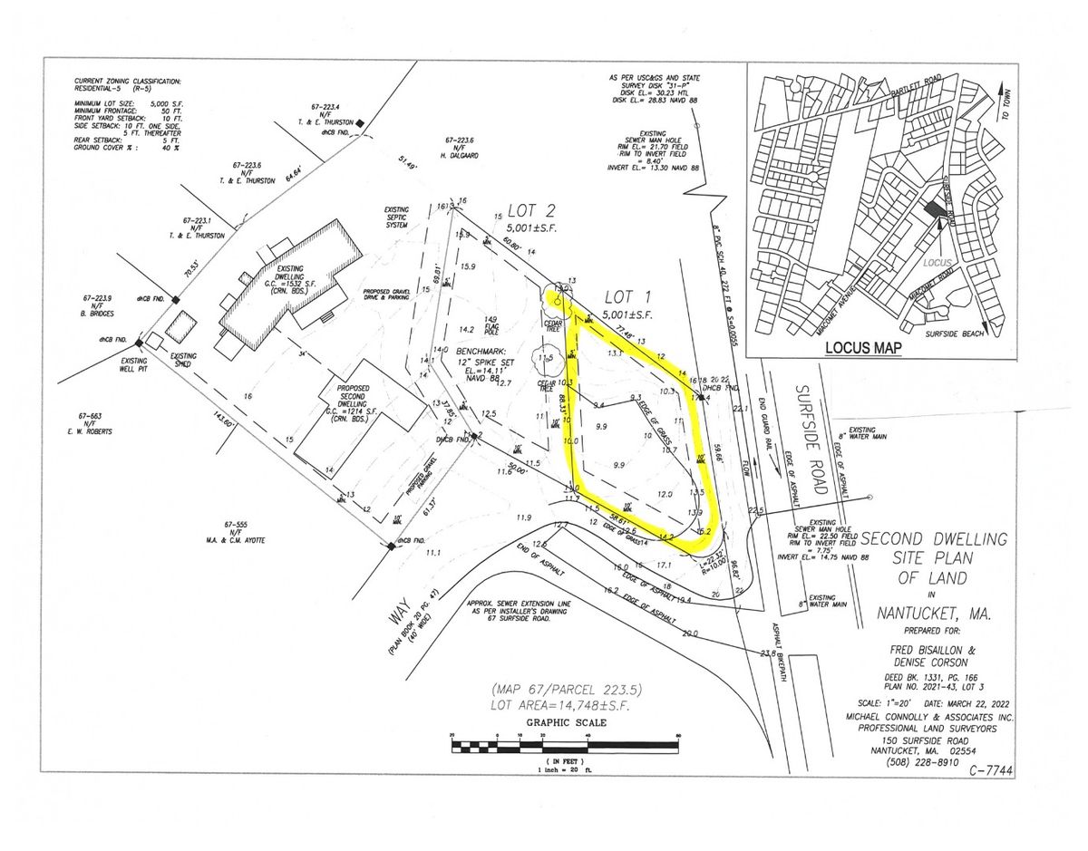 Mid Island- 65A Surfside Road – Lot #1 placeholder