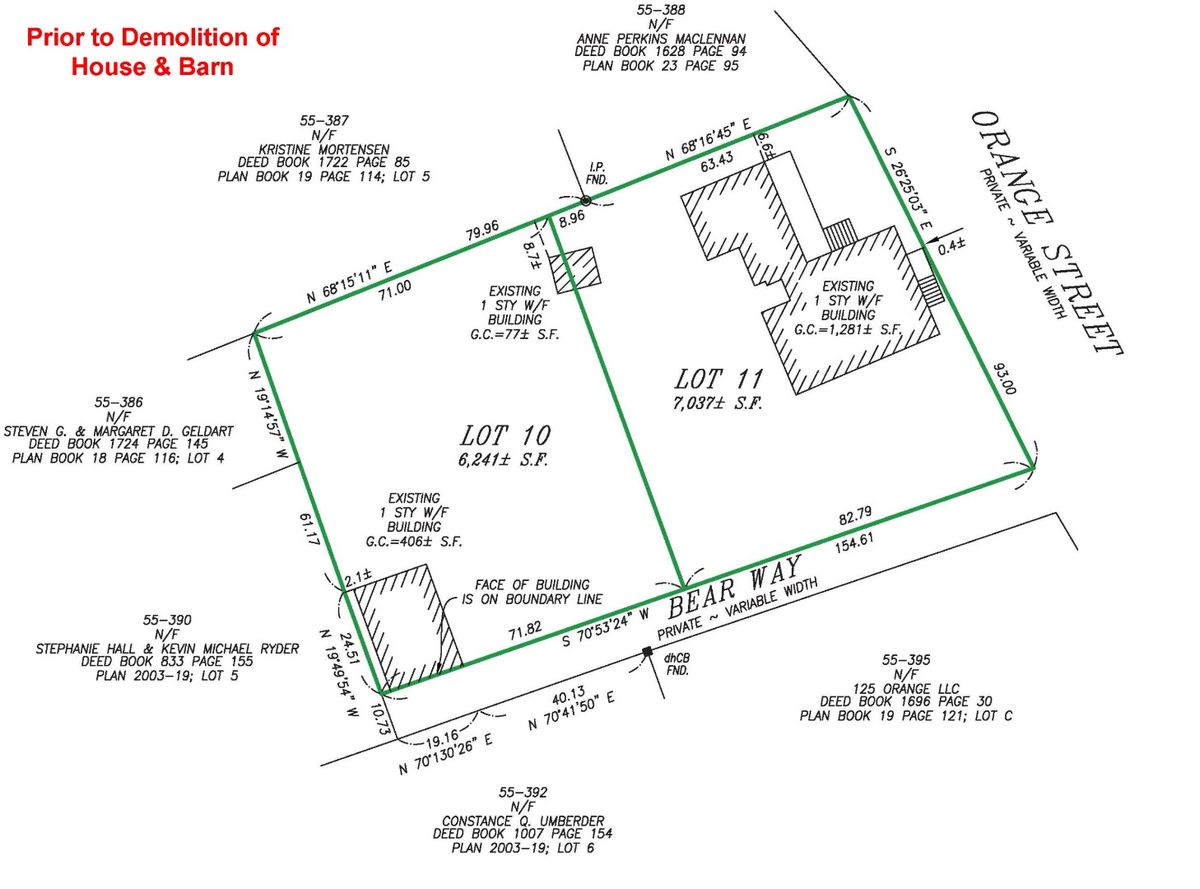 Town- 123 Orange Street placeholder