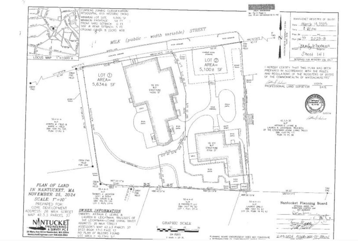 Town- 26 Milk Street   Portion of Image