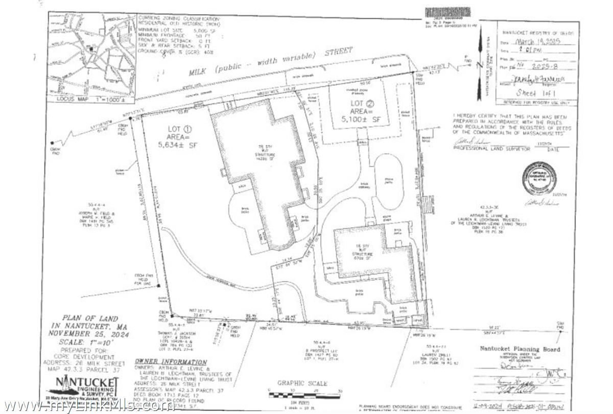 Town- 26 Milk Street   Portion of Image