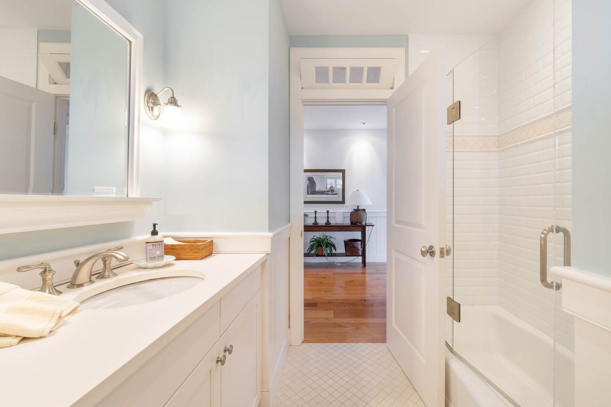 Hall bath