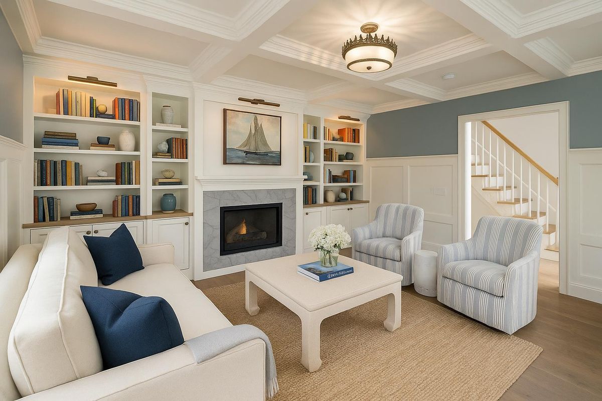 Virtual staging photo.