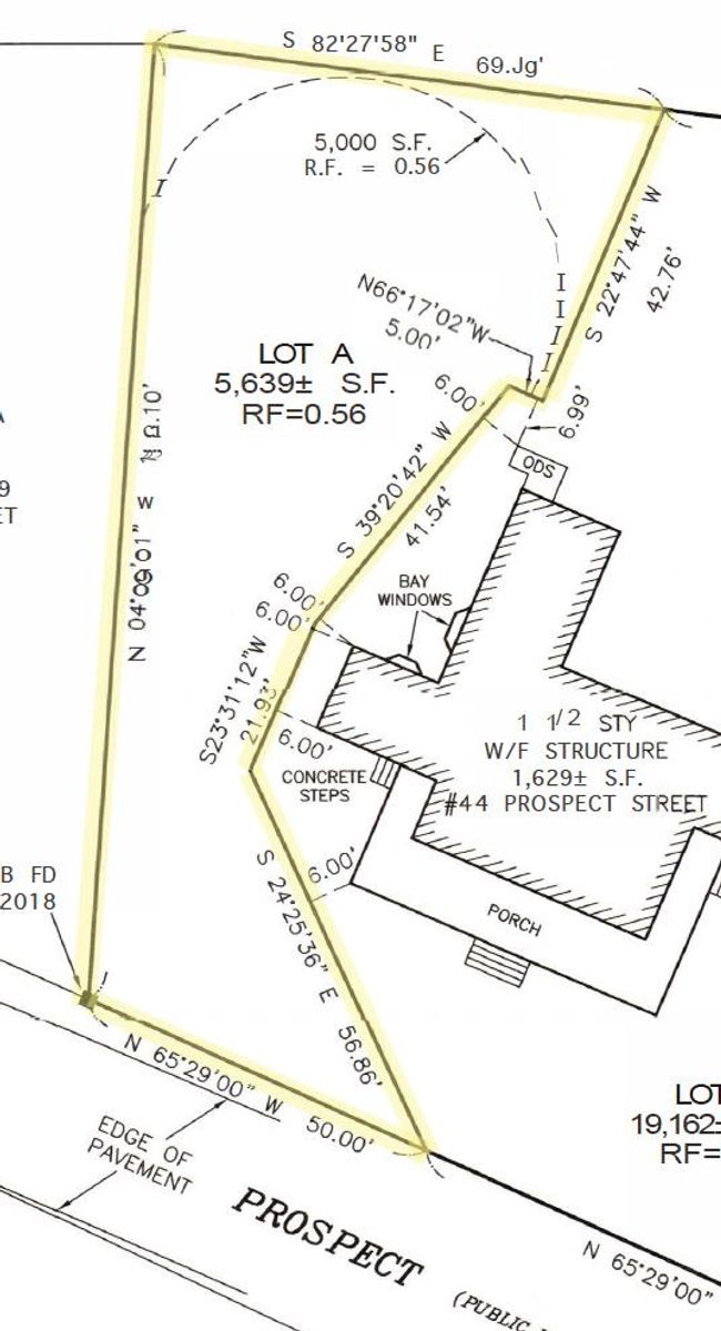 Town- 44 Prospect Street (Lot A) placeholder